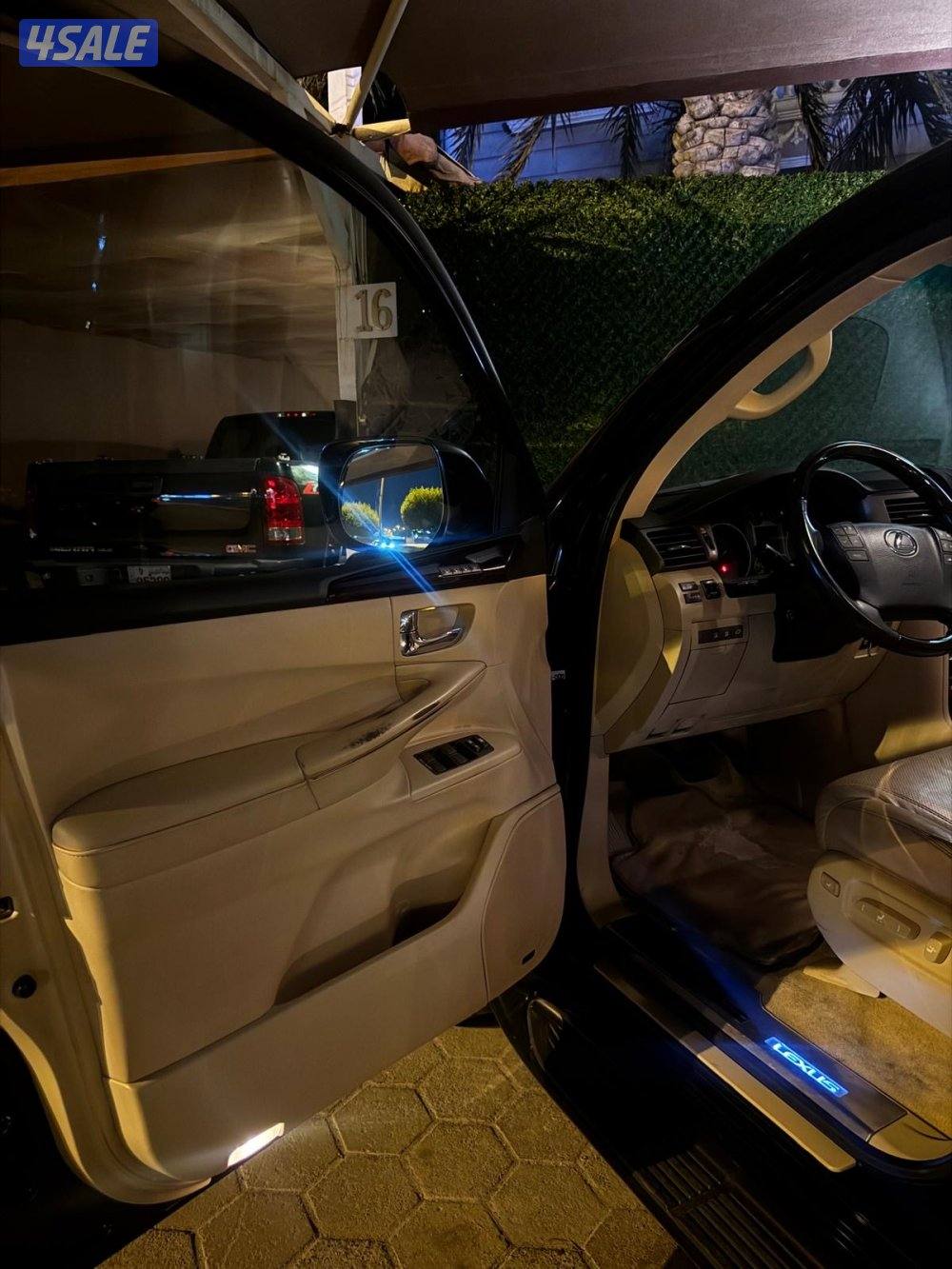 جيب لكزس LX 570 - (صبغ الوكالة )7