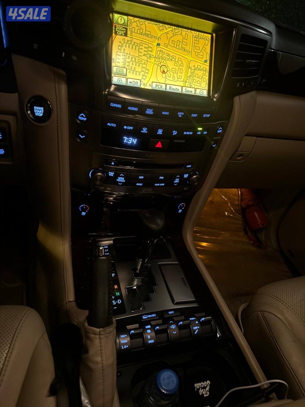 جيب لكزس LX 570 - (صبغ الوكالة )8