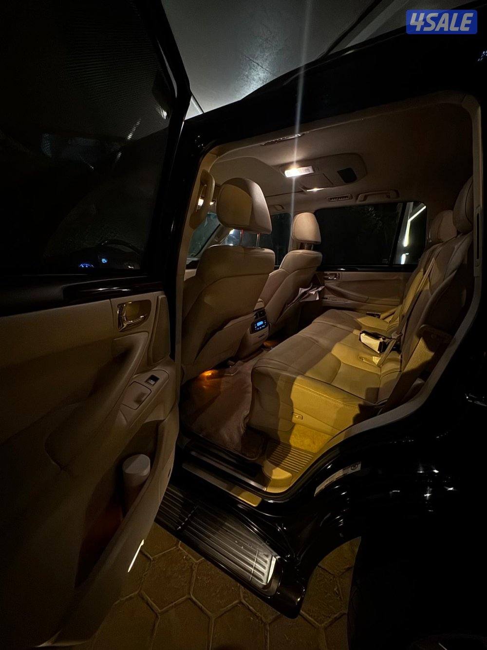 جيب لكزس LX 570 - (صبغ الوكالة )9