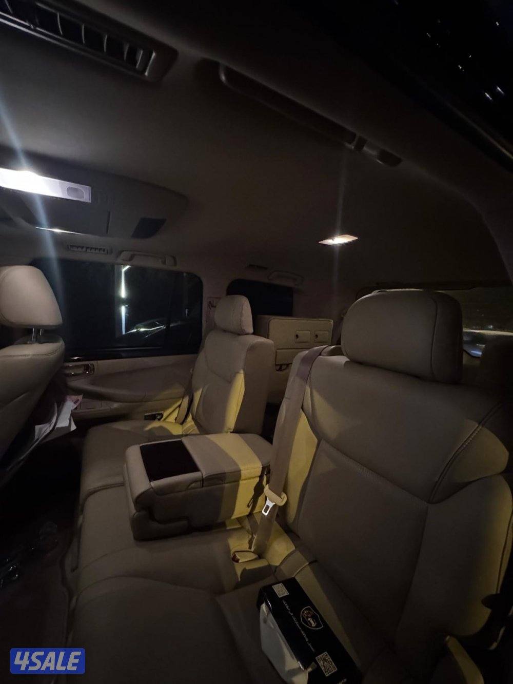 جيب لكزس LX 570 - (صبغ الوكالة )10