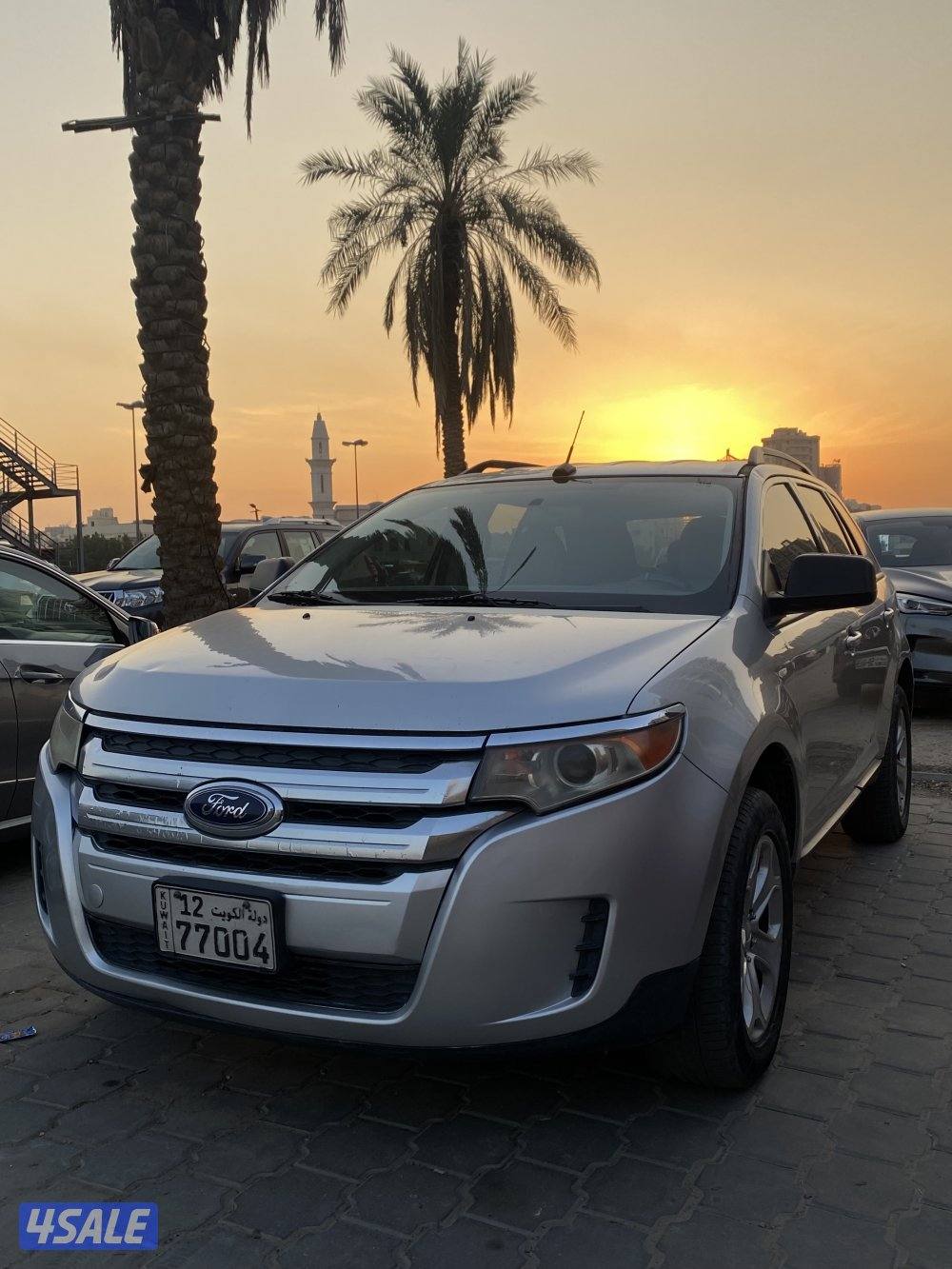 فورد ايدج 2013 بيمة جديدة تأمين سنة0