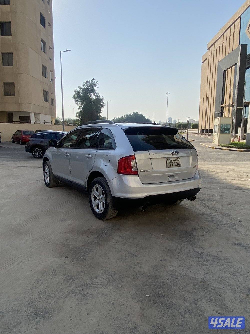 فورد ايدج 2013 بيمة جديدة تأمين سنة1