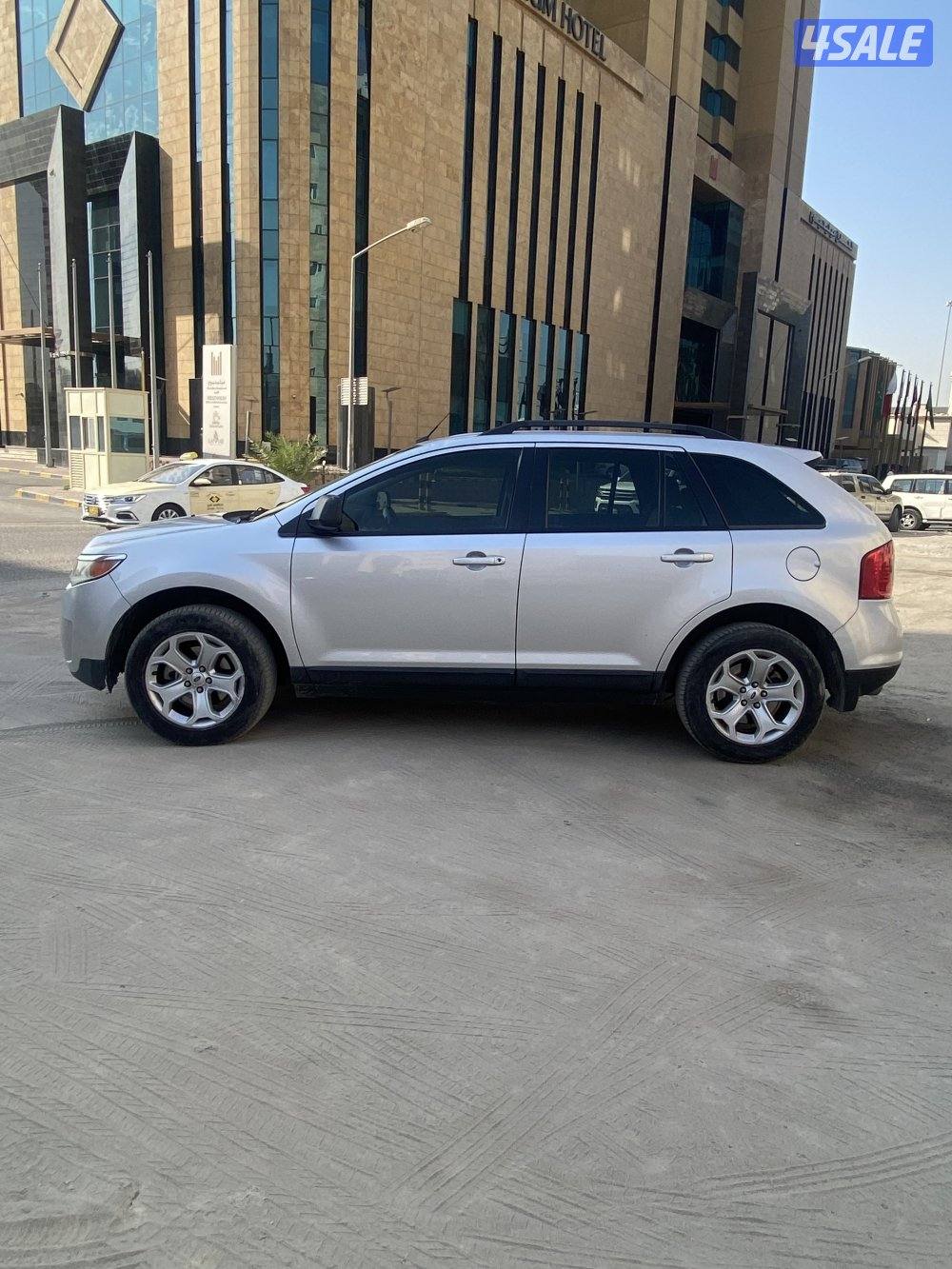 فورد ايدج 2013 بيمة جديدة تأمين سنة2