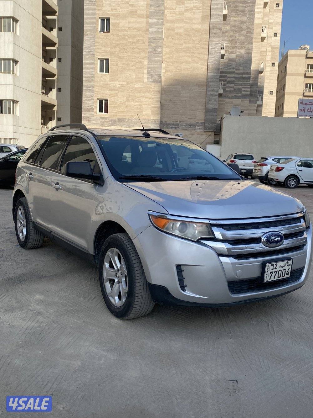 فورد ايدج 2013 بيمة جديدة تأمين سنة3