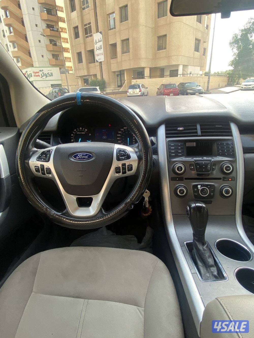 فورد ايدج 2013 بيمة جديدة تأمين سنة4