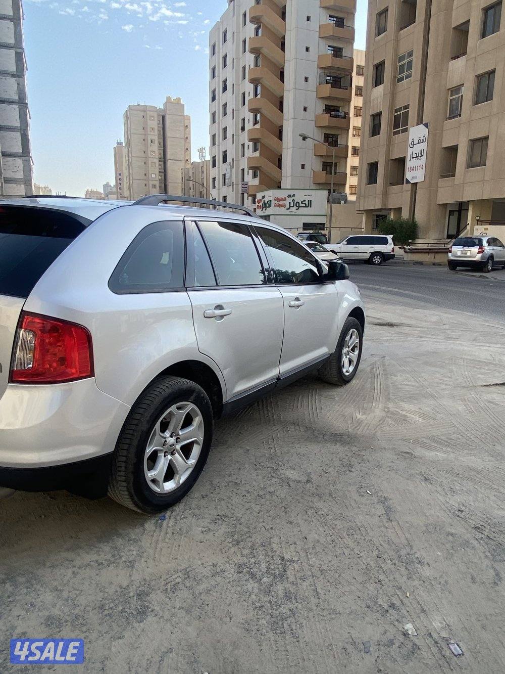 فورد ايدج 2013 بيمة جديدة تأمين سنة5