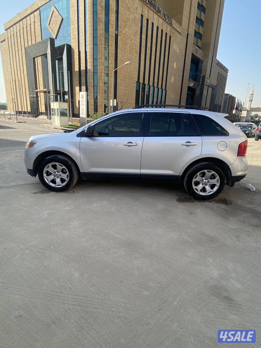 فورد ايدج 2013 بيمة جديدة تأمين سنة8