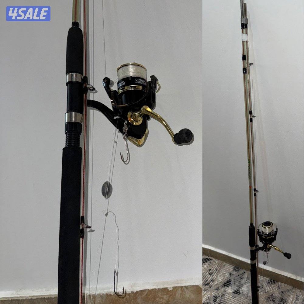 للبيع سناره صيد ماركه CROCODILE0