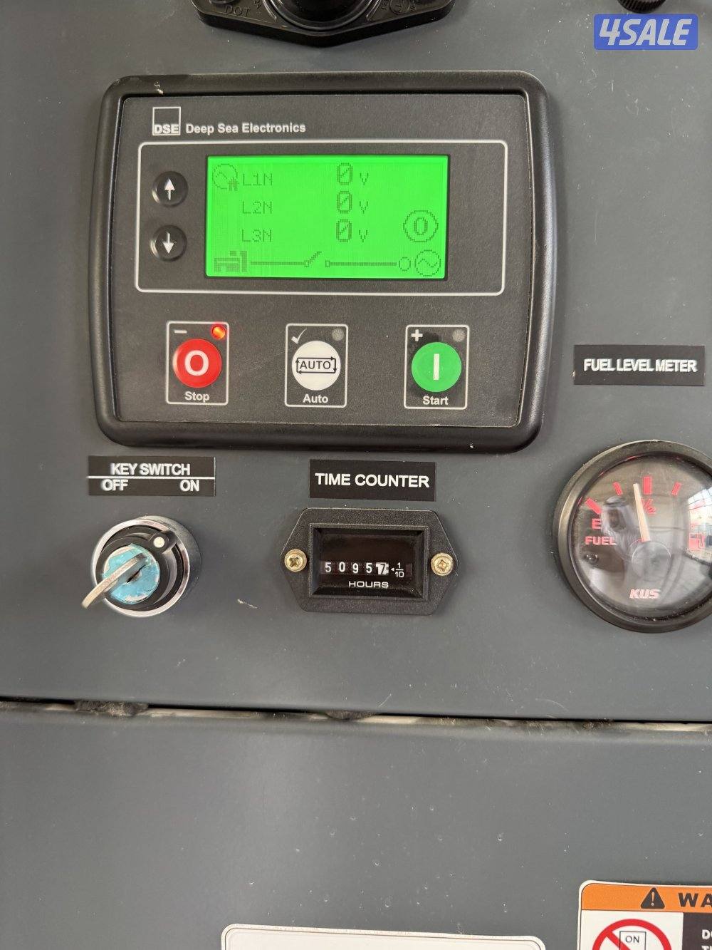 مولد بيركنز ديزل 60 كيلو صافي 48 كيلو جديده وسيرفس كامل موديل 20226