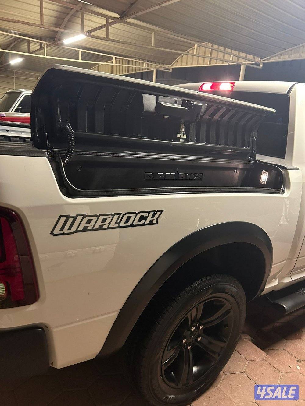 للبيع دوج رام وارلوك على كفالة الوكالة شرط الفحص0