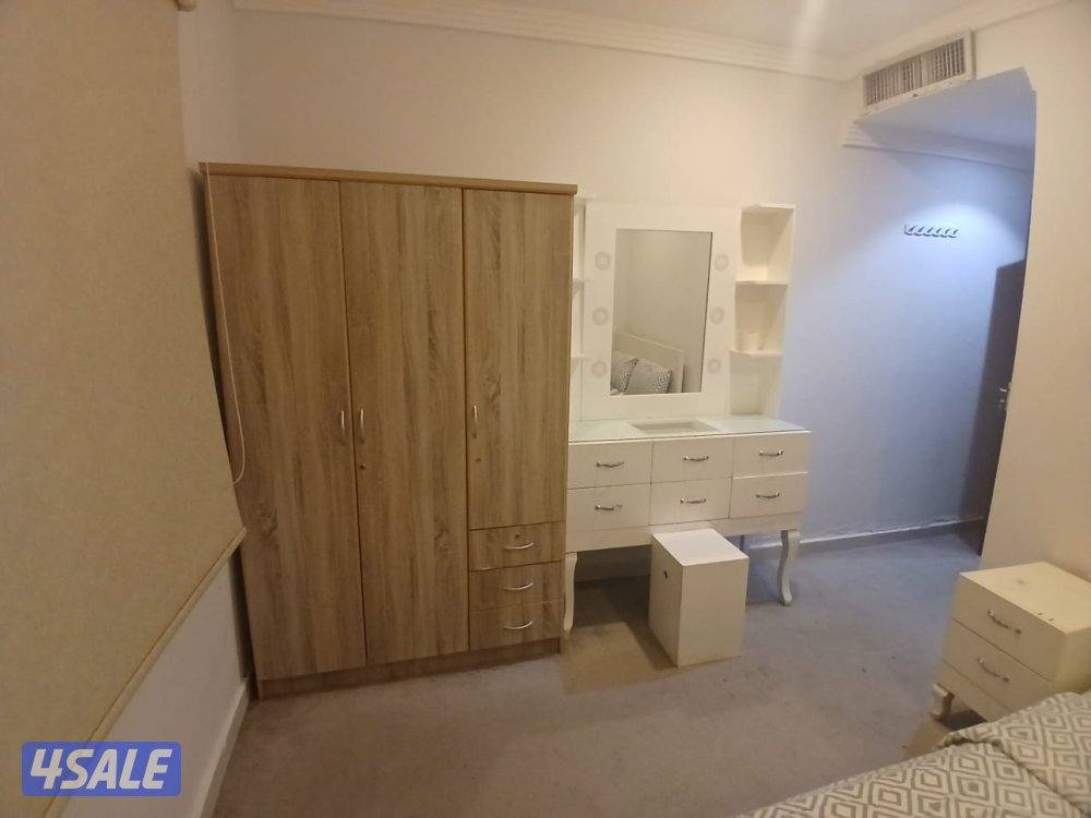 شقه مفروش الايجار ٢ غرفه وصاله ٢ حمام ومطبخ8