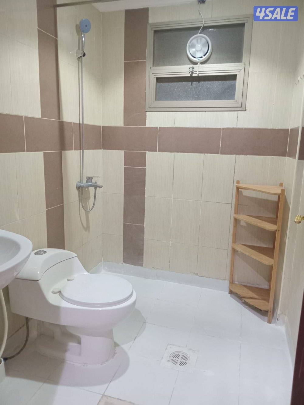 شقه مفروش الايجار ٢ غرفه وصاله ٢ حمام ومطبخ9