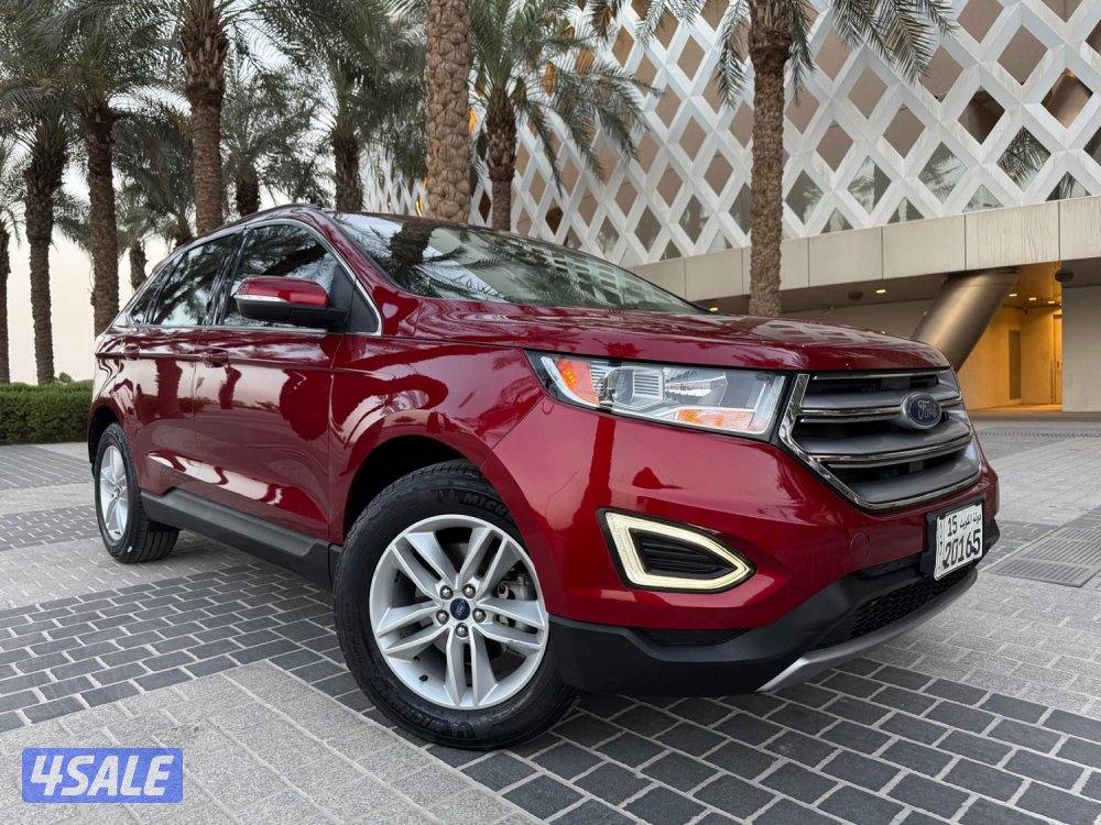 فورد ايدج // 2018  // صبغ الوكالة1