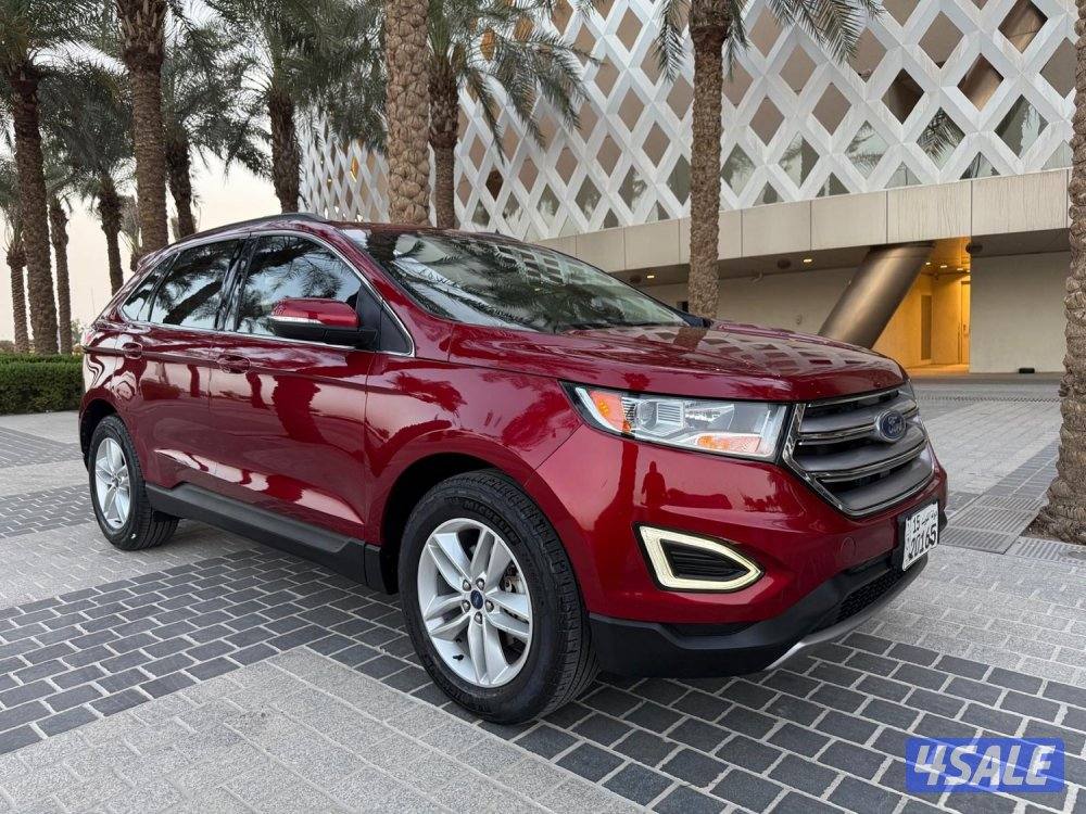 فورد ايدج // 2018  // صبغ الوكالة3