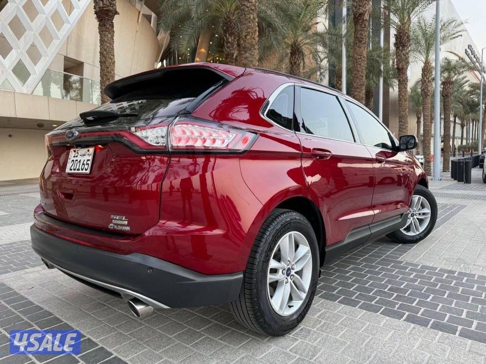 فورد ايدج // 2018  // صبغ الوكالة5