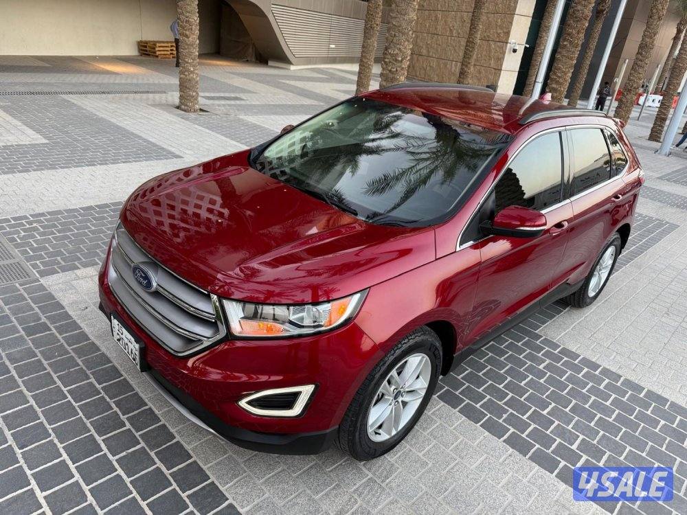 فورد ايدج // 2018  // صبغ الوكالة4