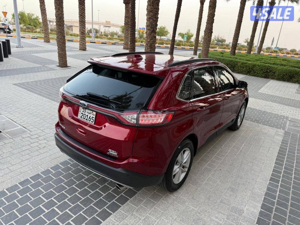 فورد ايدج // 2018  // صبغ الوكالة9