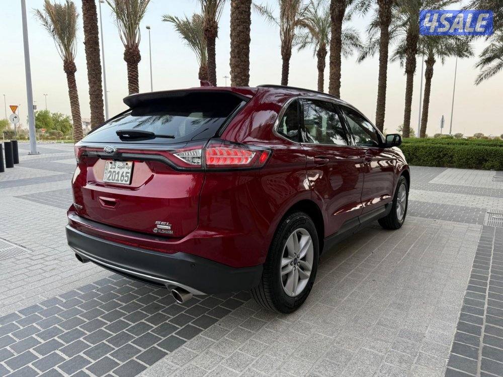 فورد ايدج // 2018  // صبغ الوكالة10