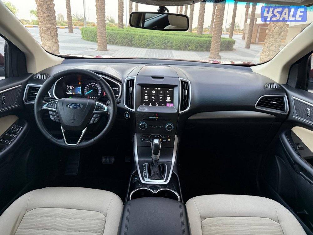 فورد ايدج // 2018  // صبغ الوكالة15