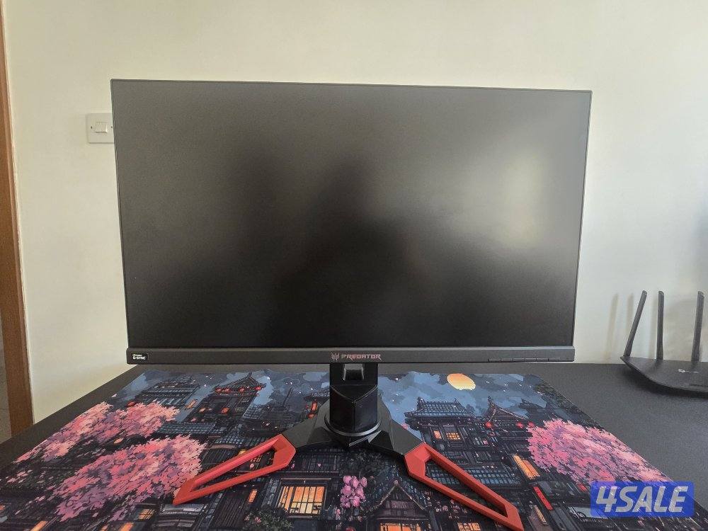 شاشه كمبيوتر acer predator 2k 144hz0