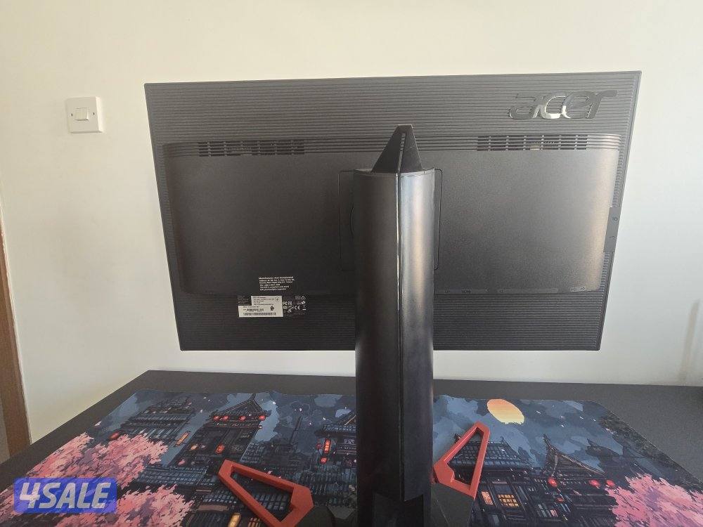 شاشه كمبيوتر acer predator 2k 144hz1