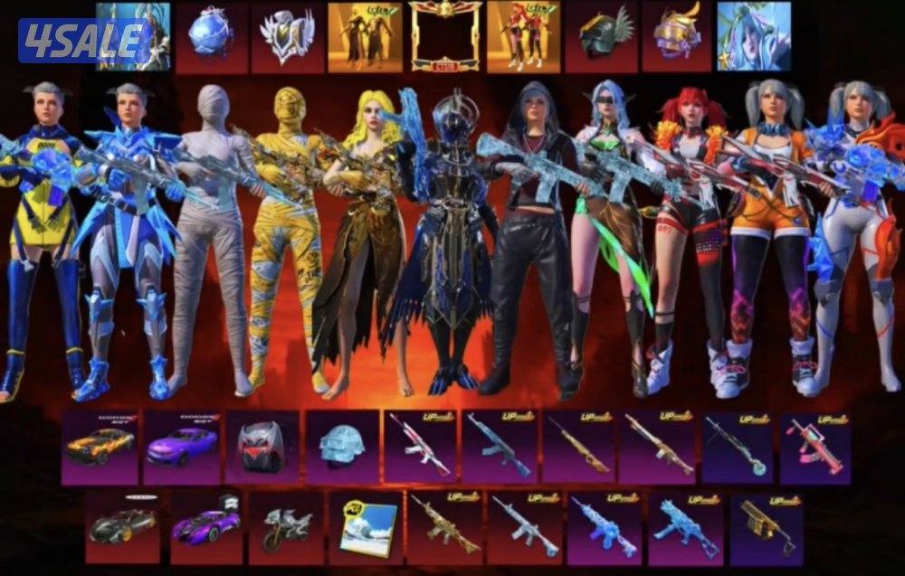 حسابات PUBG للبيع — داخل الكويت فقط6