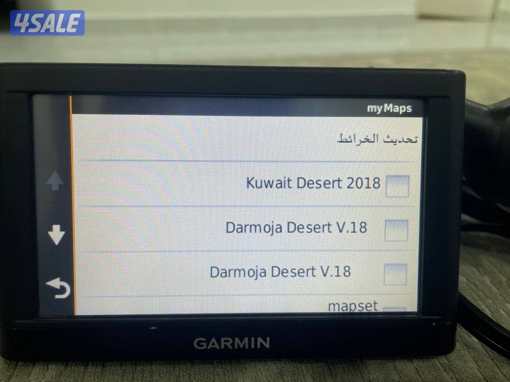 جهاز قارمن GPS الطراز 55 نوفا1