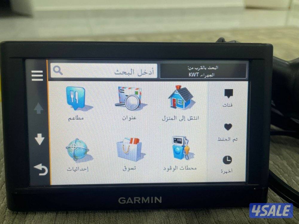 جهاز قارمن GPS الطراز 55 نوفا3