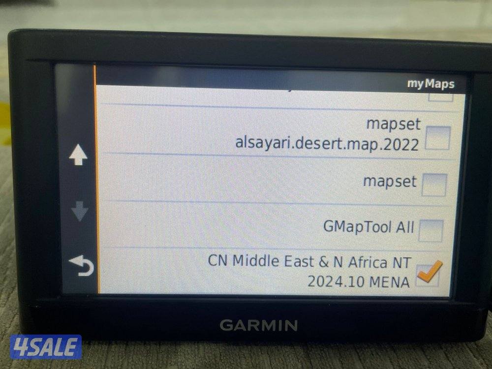 جهاز قارمن GPS الطراز 55 نوفا2