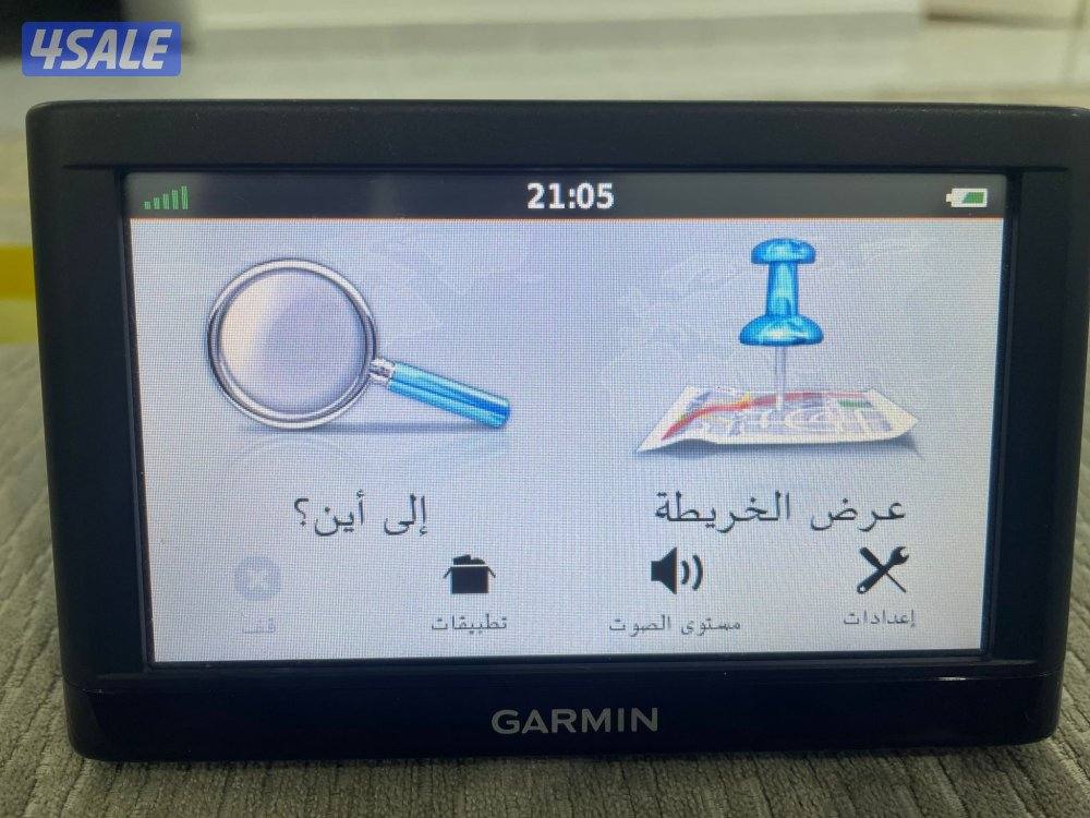 جهاز قارمن GPS الطراز 55 نوفا5