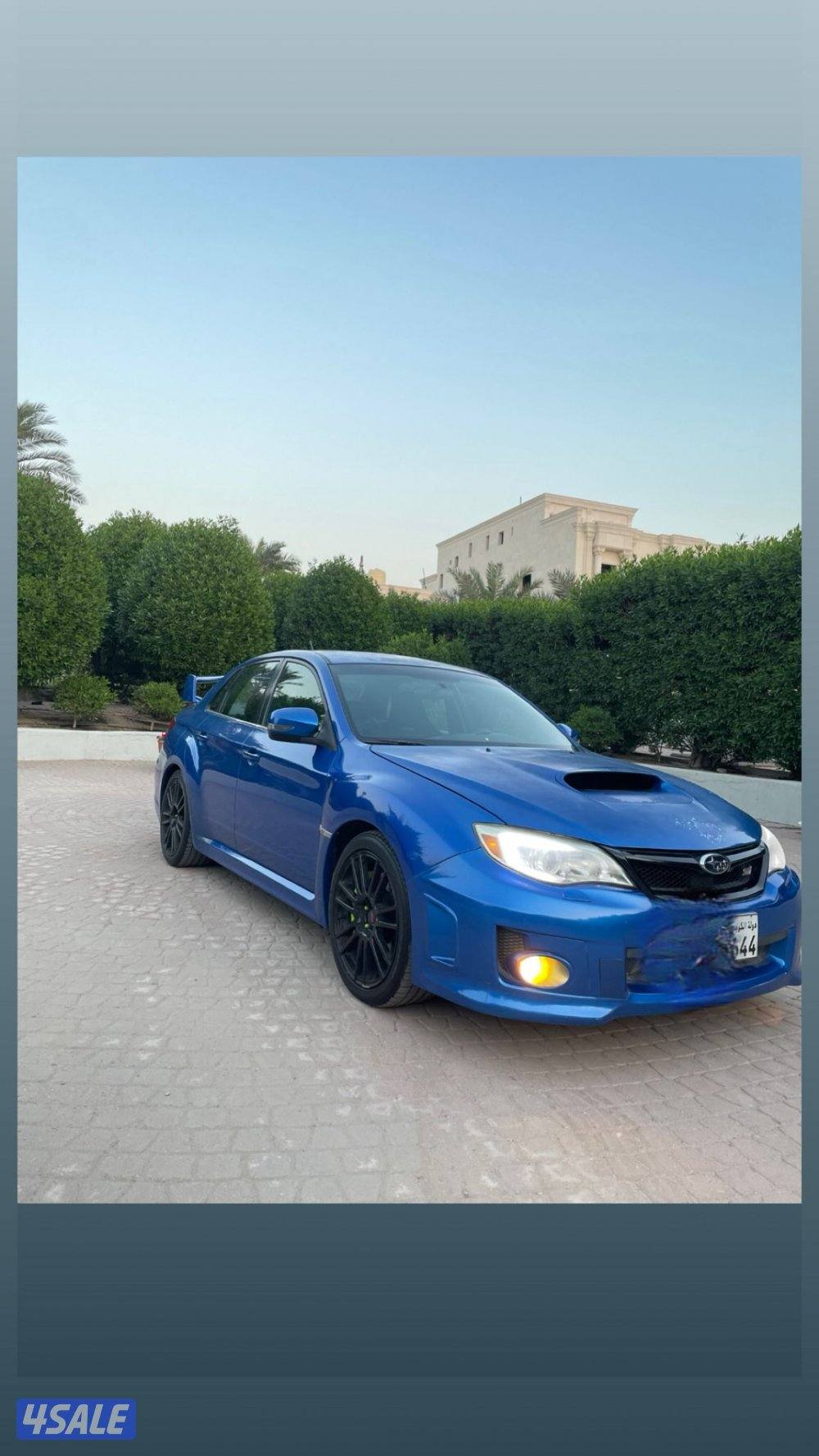 للبيع سوبارو امبريزا بحالة وكاله شرط الفحص الممشى 1401