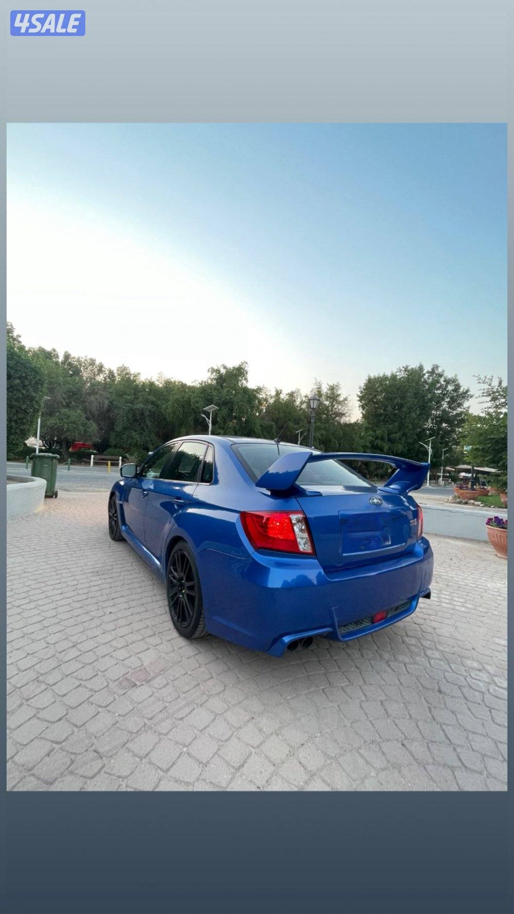 للبيع سوبارو امبريزا بحالة وكاله شرط الفحص الممشى 1402