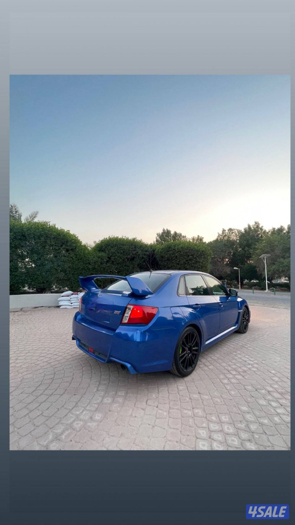 للبيع سوبارو امبريزا بحالة وكاله شرط الفحص الممشى 1403