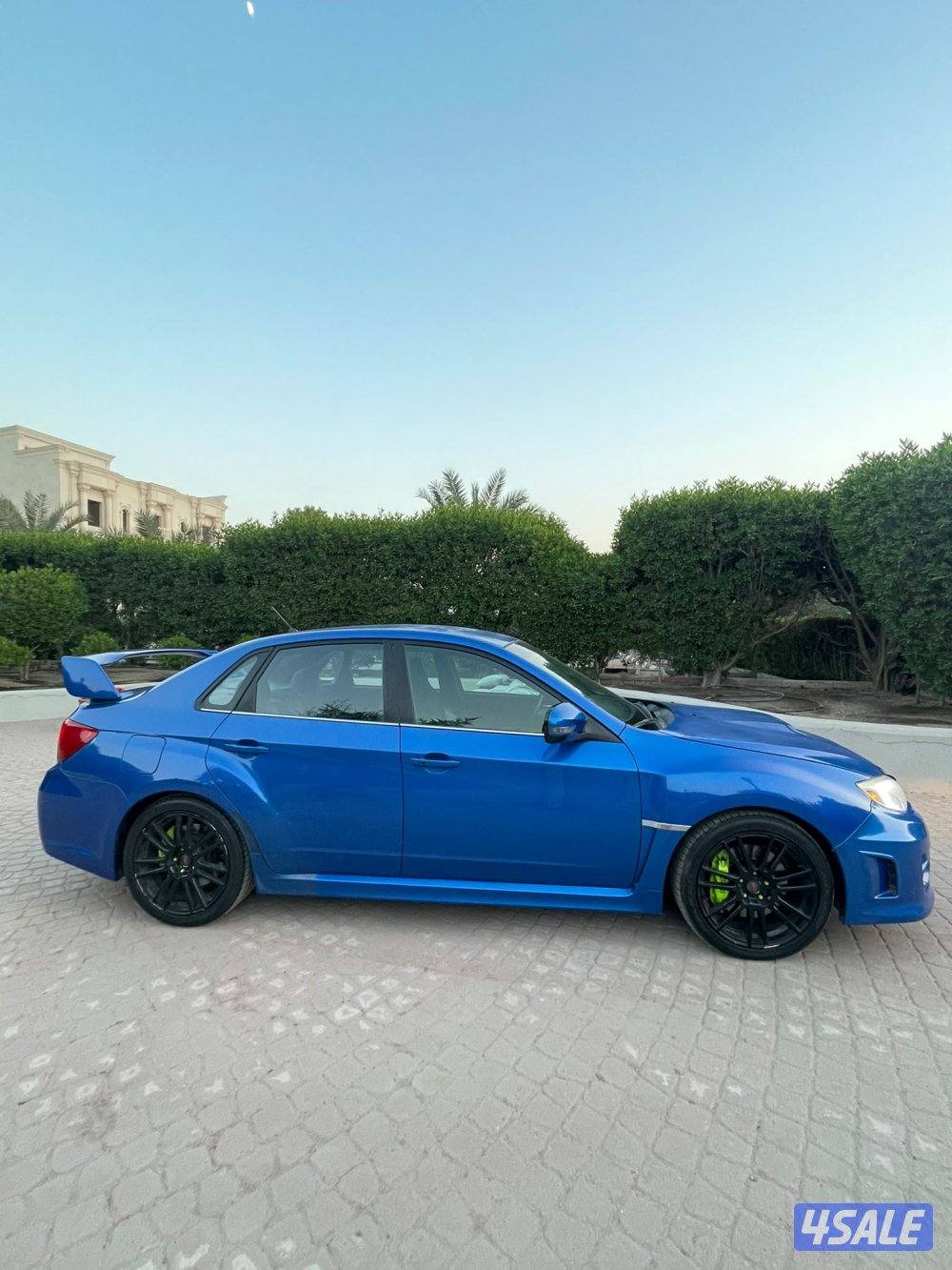 للبيع سوبارو امبريزا بحالة وكاله شرط الفحص الممشى 1405