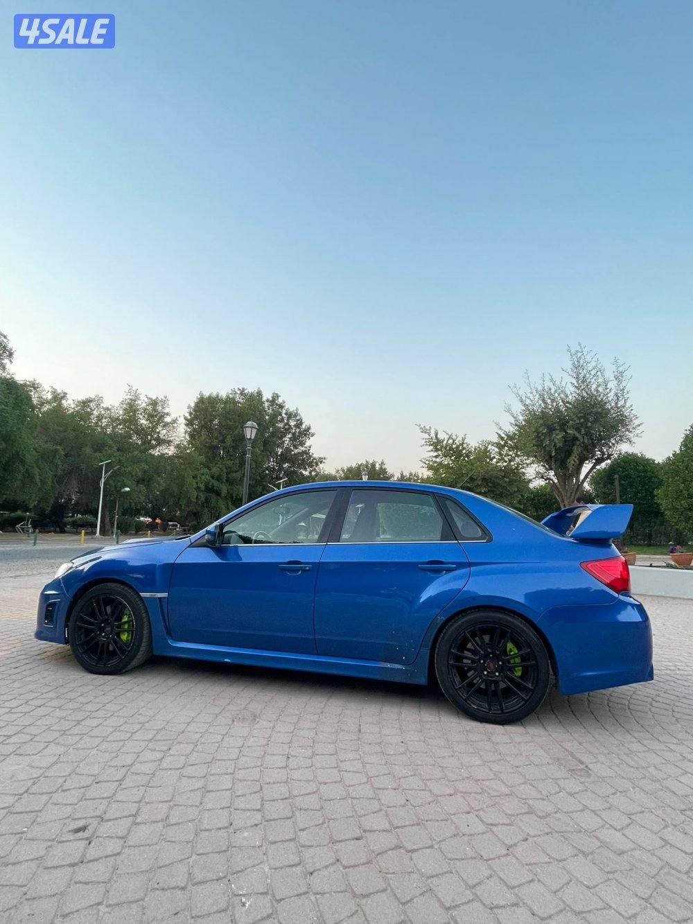 للبيع سوبارو امبريزا بحالة وكاله شرط الفحص الممشى 1404