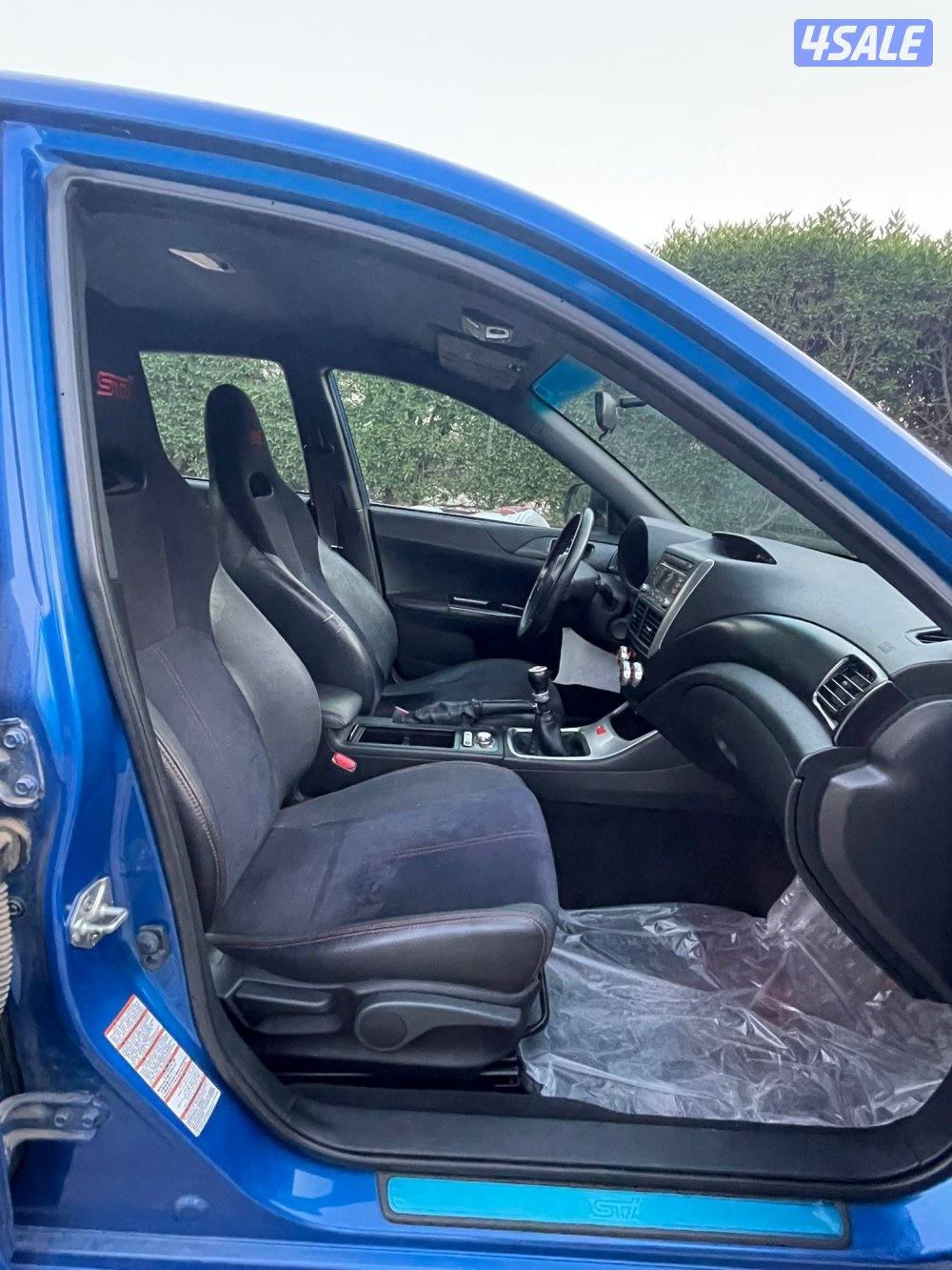 للبيع سوبارو امبريزا بحالة وكاله شرط الفحص الممشى 1407