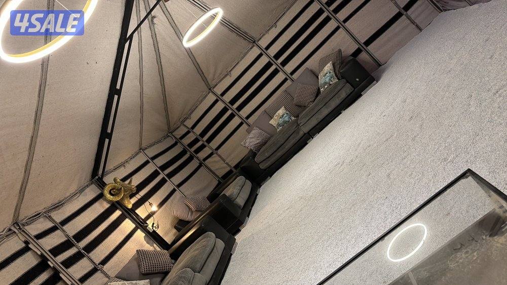 ايجار مخيم وكشتة الصبيه نهاية جسر جابر4