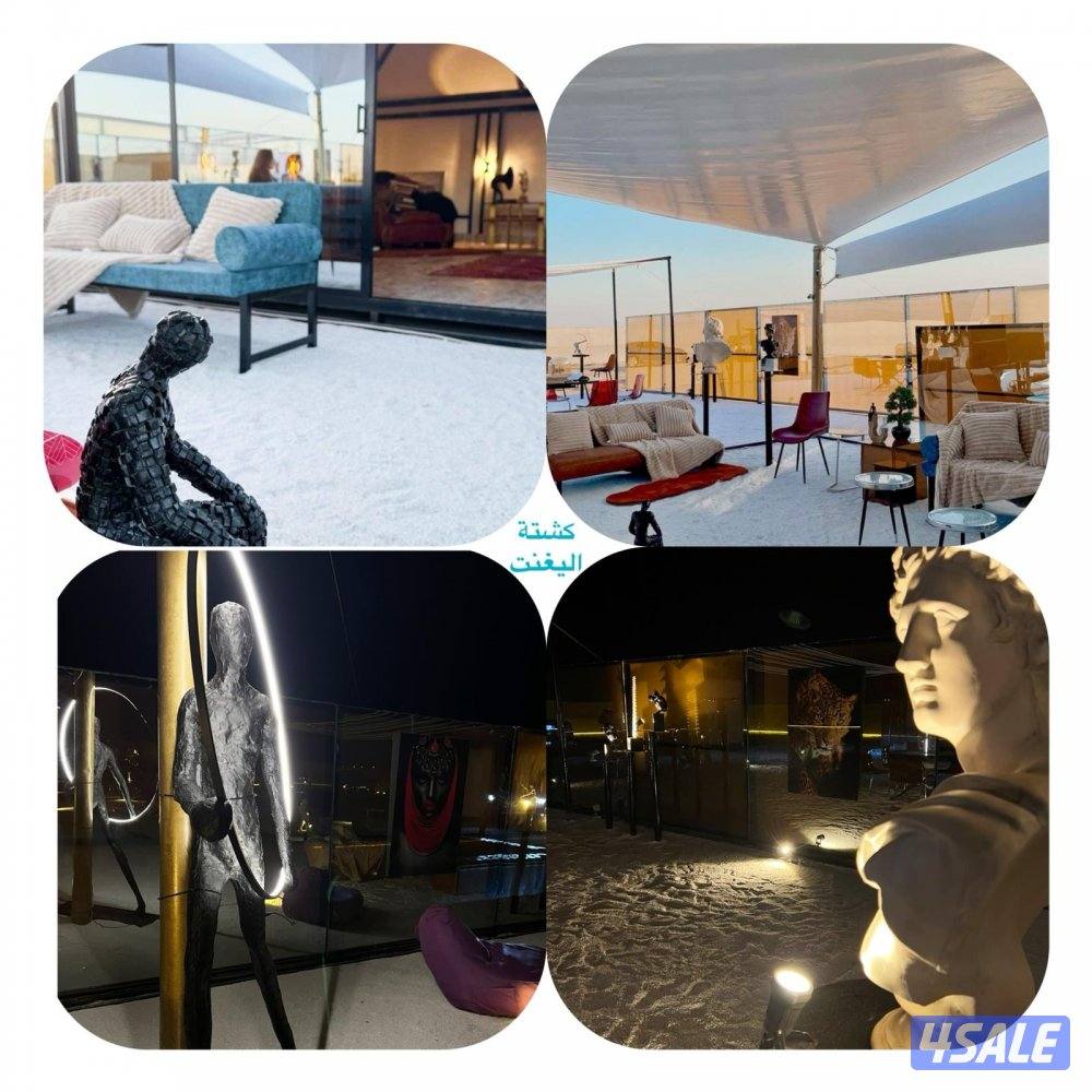 ايجار مخيم وكشتة الصبيه نهاية جسر جابر6