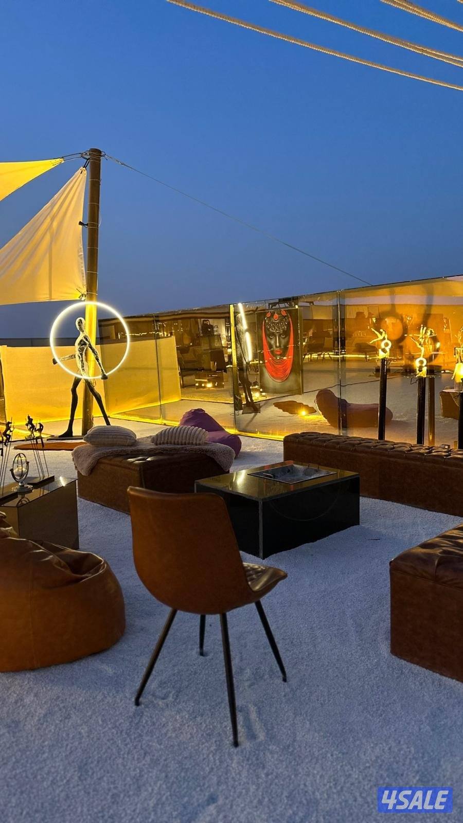 ايجار مخيم وكشتة الصبيه نهاية جسر جابر5