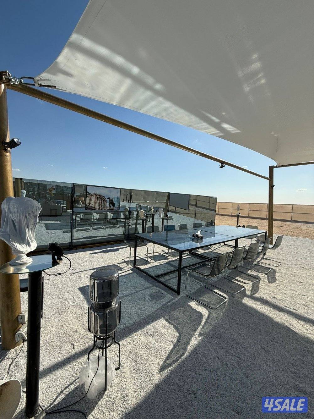 ايجار مخيم وكشتة الصبيه نهاية جسر جابر8