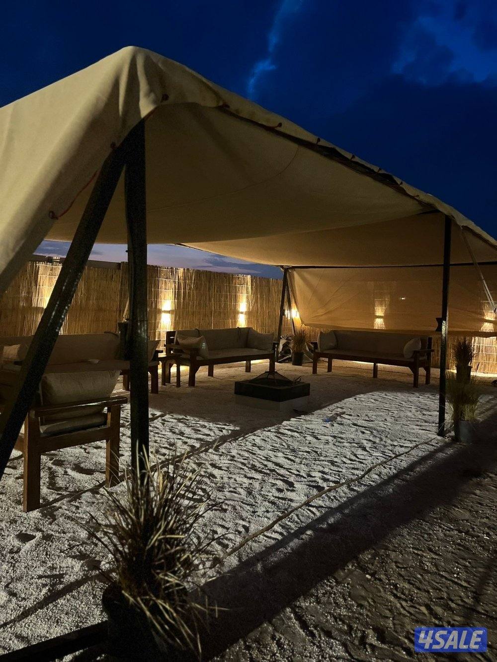 ايجار مخيم وكشتة الصبيه نهاية جسر جابر10