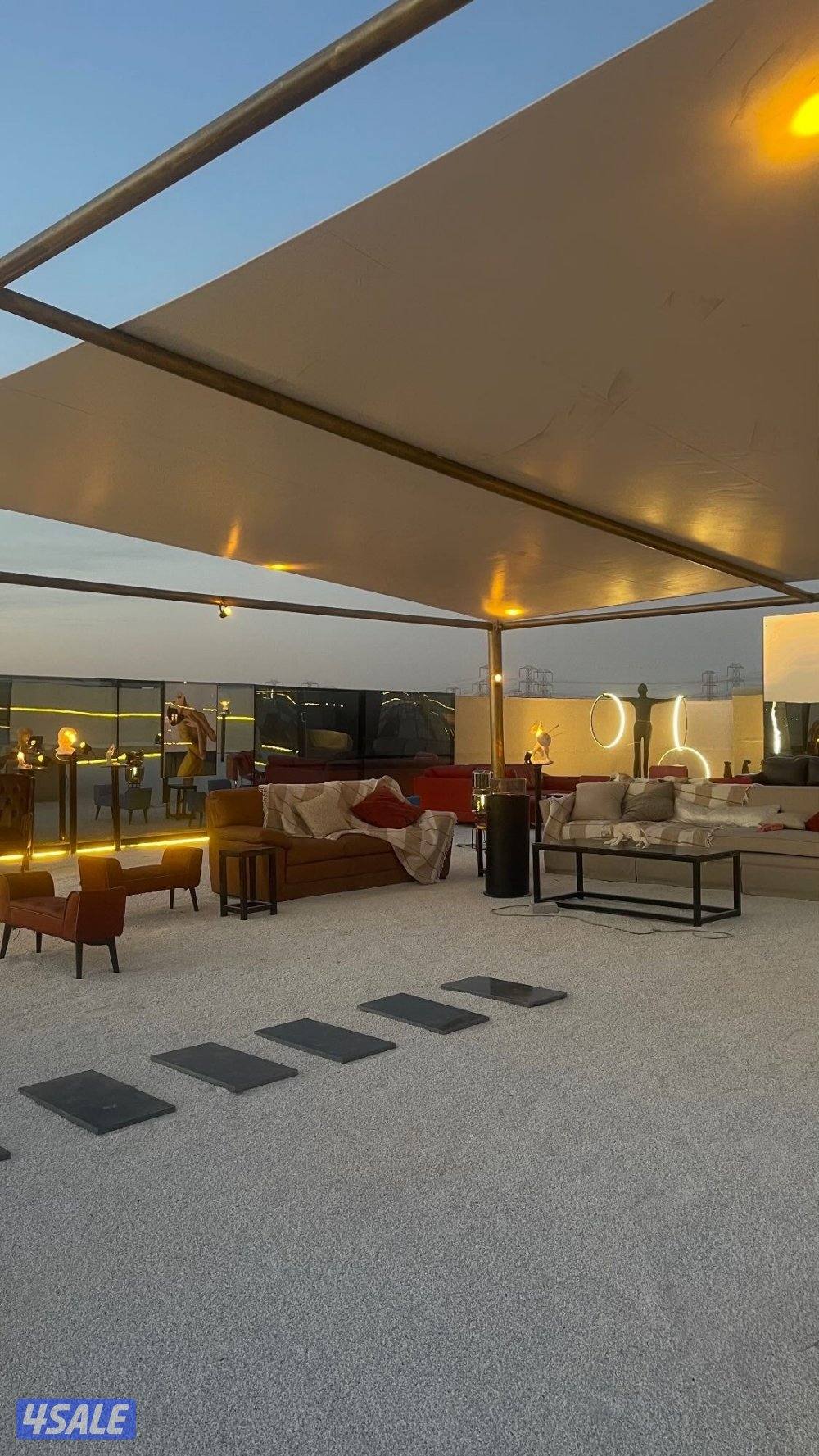 ايجار مخيم وكشتة الصبيه نهاية جسر جابر11