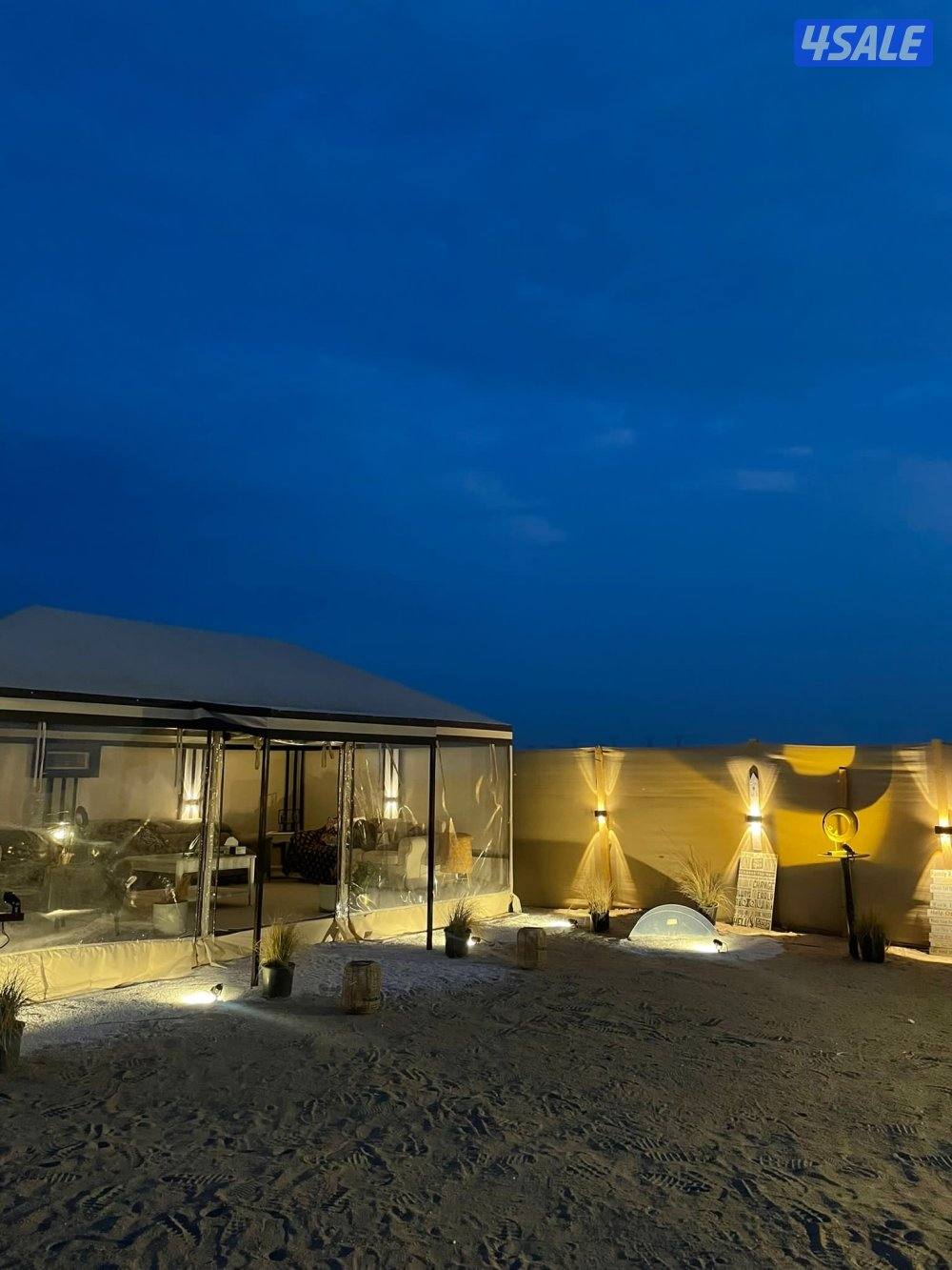 ايجار مخيم وكشتة الصبيه نهاية جسر جابر14