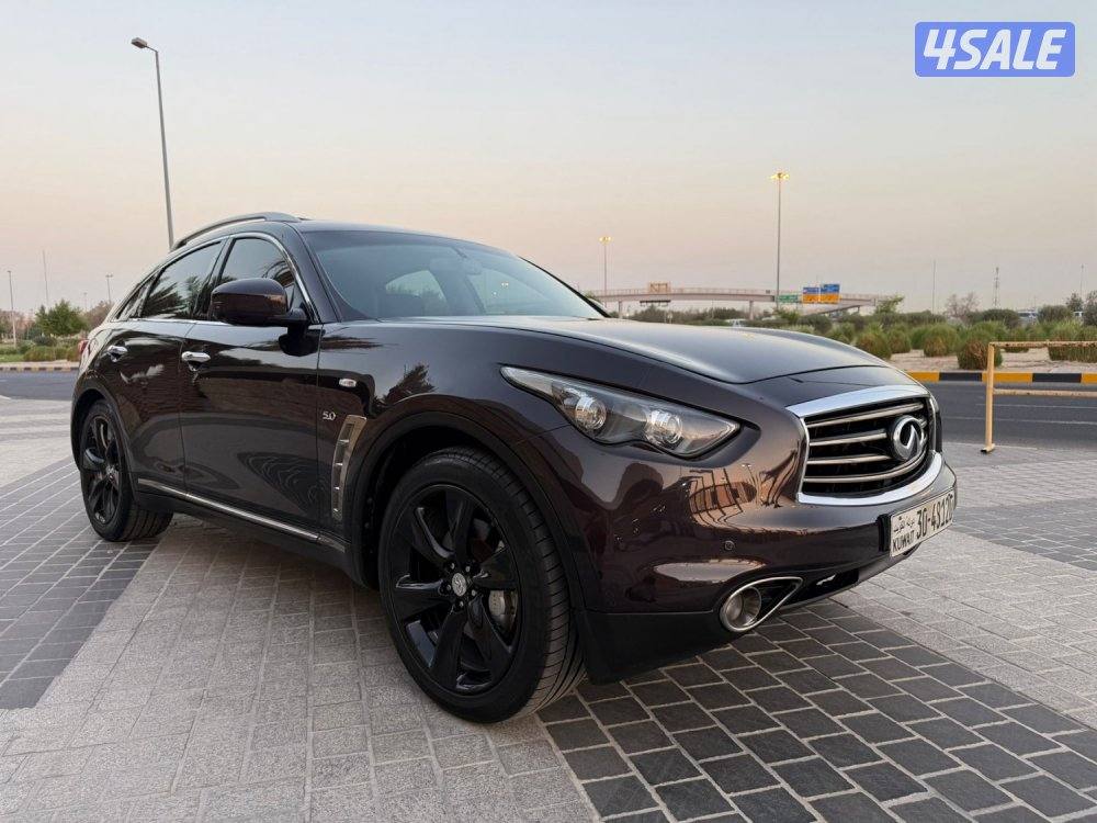أنفنتي // QX 70 S // 2014  //3