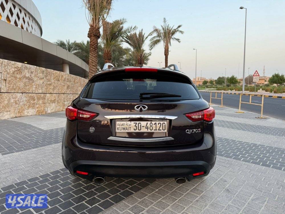 أنفنتي // QX 70 S // 2014  //7