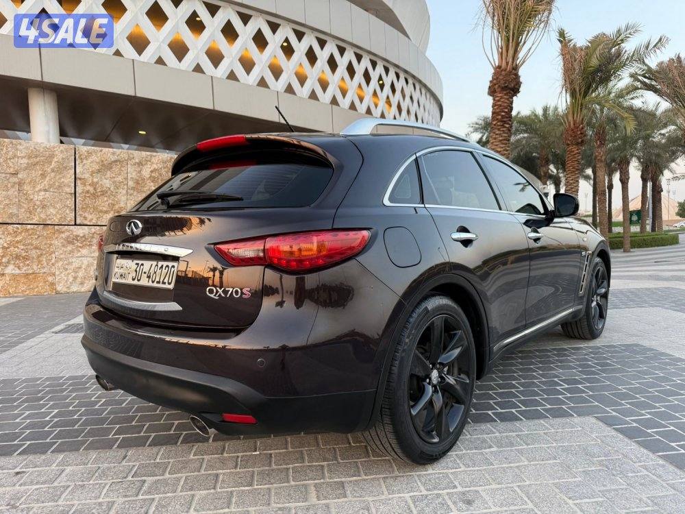 أنفنتي // QX 70 S // 2014  //6