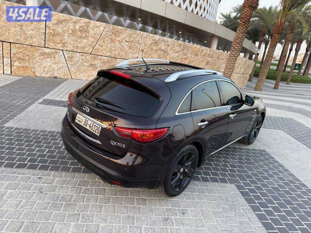 أنفنتي // QX 70 S // 2014  //8