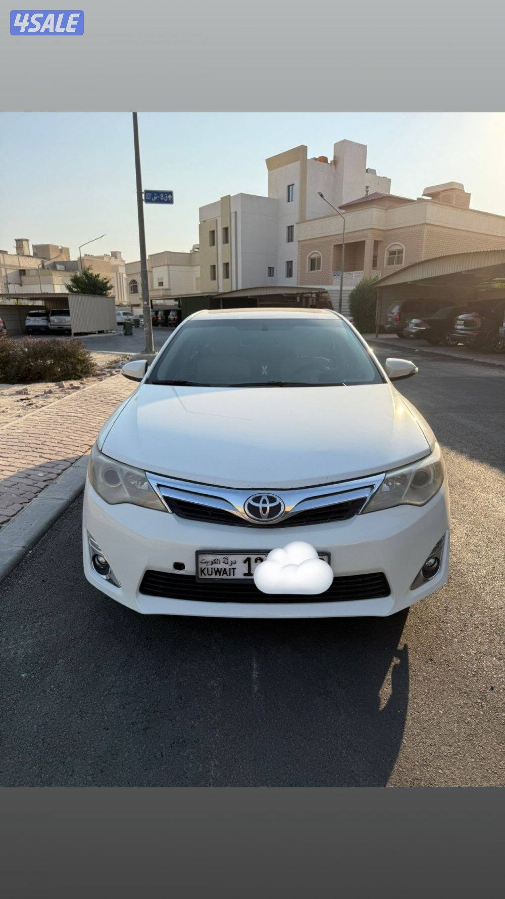 للبيع كامري 20140