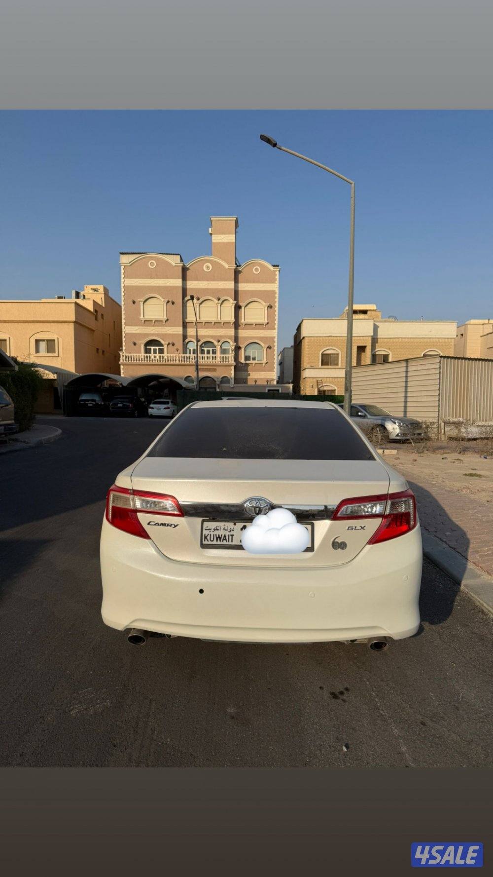 للبيع كامري 20141