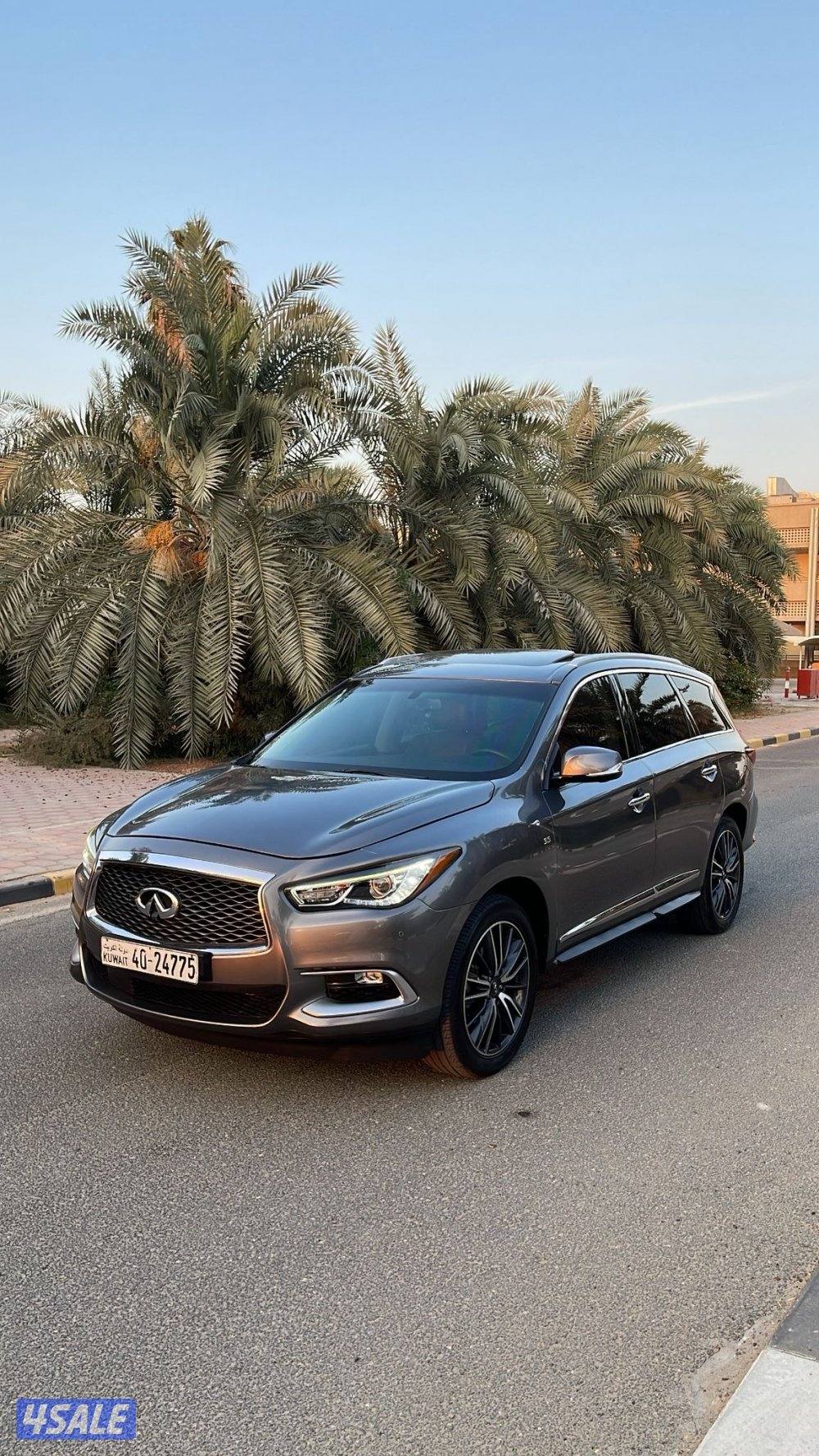 QX60شرط الفحص0
